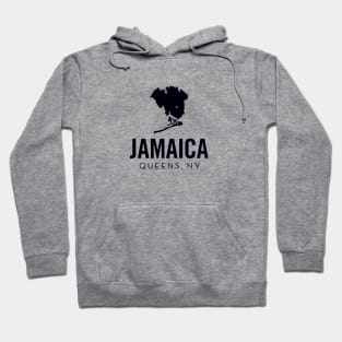 Jamaica, Queens - New York (black) Hoodie